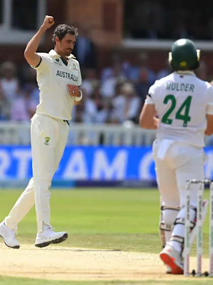 Logo of Starc claims Mulder to produce another breakthrough | WTC25 Final