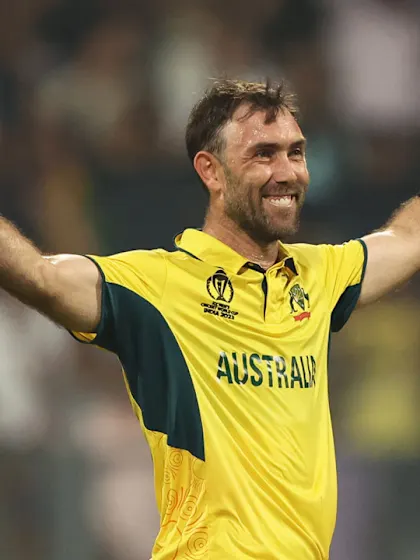 Epic montage of Glenn Maxwell's incredible double hundred | CWC23