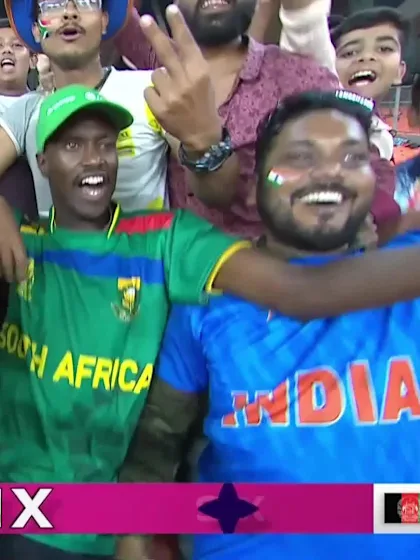 Aiden Markram - Six - South Africa vs Afghanistan