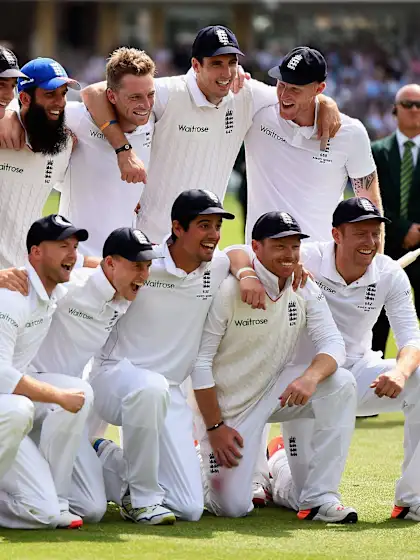 Brilliant England regains Ashes