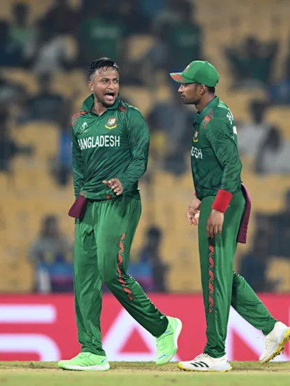 Shakib snares reverse-sweeping Conway | CWC23