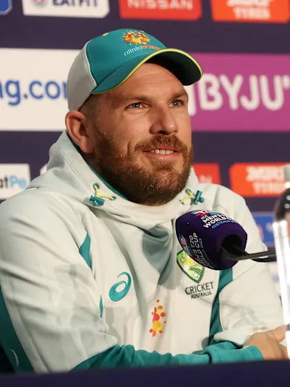 Aaron Finch (Australia, Captain) Pre-Match Media Conference Transcript | AUS v AFG | T20 World Cup 2022