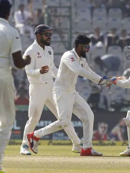 England reaches 268/8 on the back of Bairstow’s 89