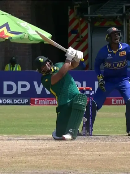 A Lagadien with a Six vs. Sri Lanka