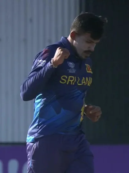 Ali Aamer Naseer - Wicket - Sri Lanka vs UAE