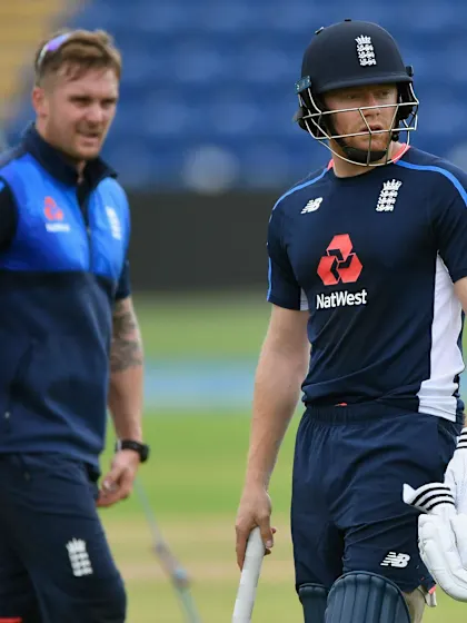 Morgan hints Bairstow could replace Roy