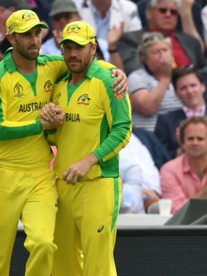 Logo of Aaron Finch explains Glenn Maxwell's role | T20 World Cup