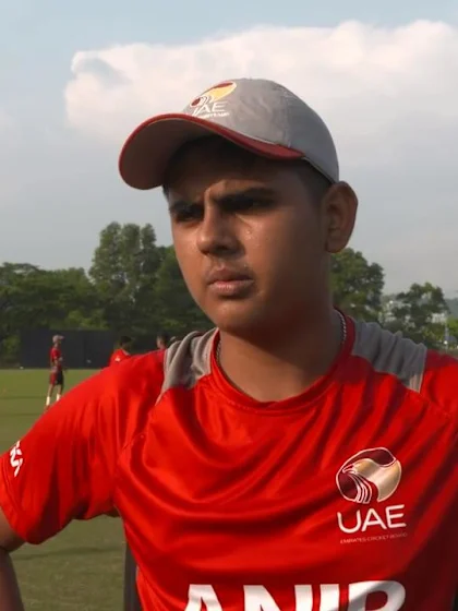 U19 CWC Asia Q Div 1: United Arab Emirates v Nepal – Toss and captains interview