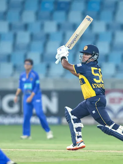 New heights reached on rankings for Athapaththu at Asia Cup