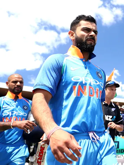 Live! India v New Zealand