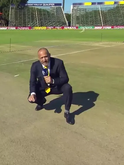 CWCQ - West Indies v Afghanistan Pitch Report