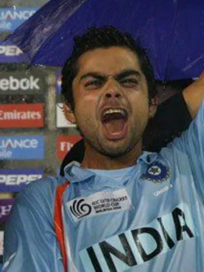 Kohli says his life changed after lifting the ICC U19 CWC trophy in 2008