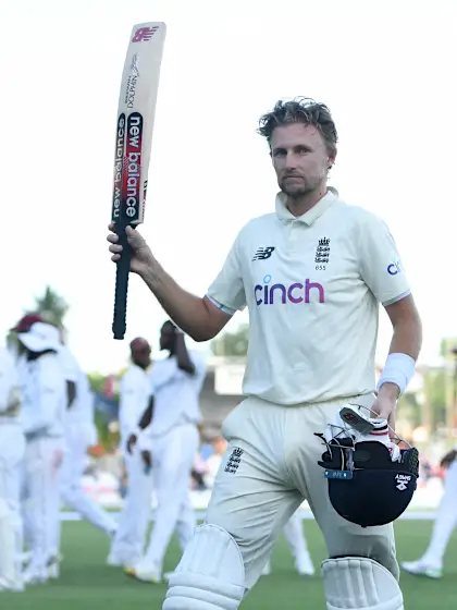 Joe Root and Dan Lawrence put dominant England on top in Barbados