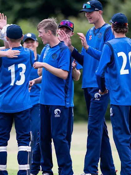Dominant Scotland qualify for the Men's U19 World Cup 2026