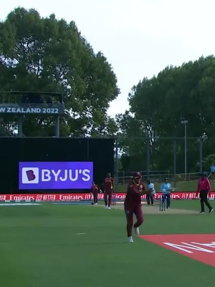 Logo of WICKET: Wyatt falls to Henry's safe hands