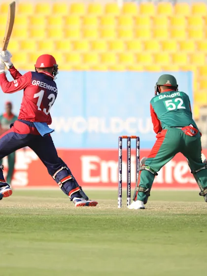 Teams put their best foot forward in warm-up games ahead of ICC Men’s T20 World Cup Qualifier