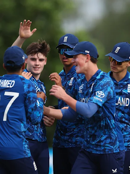 ICC U19 Men’s Cricket World Cup 2026 | England vs Pakistan | 16 January '26