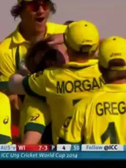 Best Performer, Australia v West Indies, ICC U19 CWC 2014