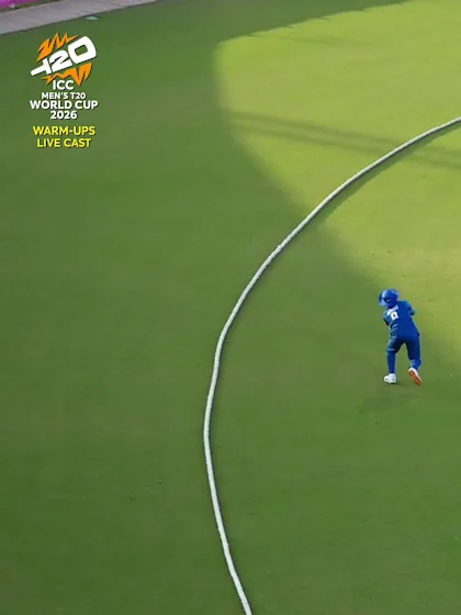 Sherfane Rutherford - Wicket - Afghanistan vs West Indies