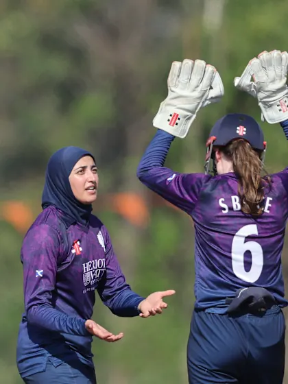 Day 3 of the ICC Women’s Emerging Nations Trophy