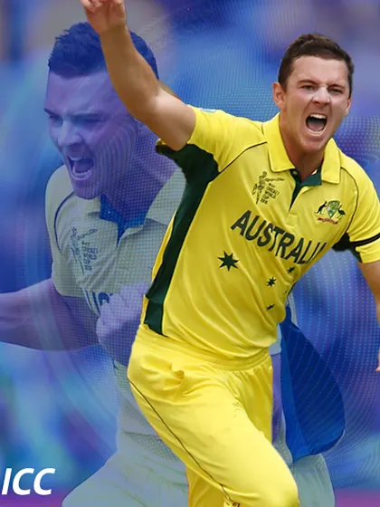 Logo of Hazlewood special knocks out Pakistan