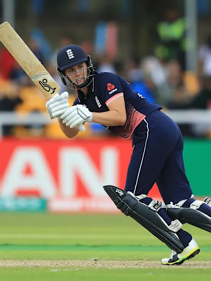 Sciver, Knight centuries script huge win for England