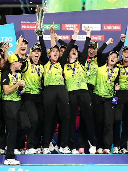 Cricket’s stars looking to ‘Turn it Up’ at ICC Women’s T20 World Cup 2023 as 100-day countdown begins