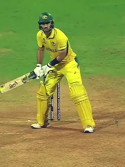 POTD : Glenn Maxwell's reverse shot for six