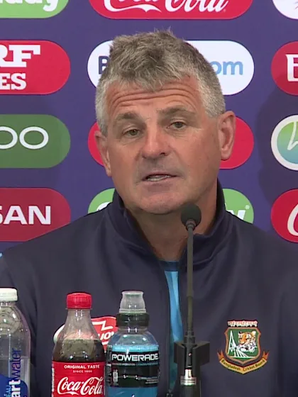 23 June - Southampton - Bangladesh coach Steve Rhodes pre-match press conference