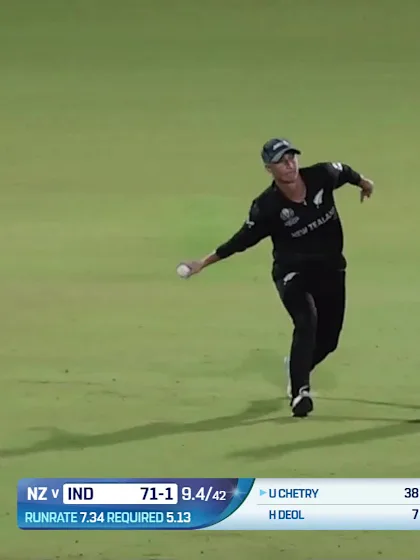 Uma Chetry - Wicket - India Women vs New Zealand Women