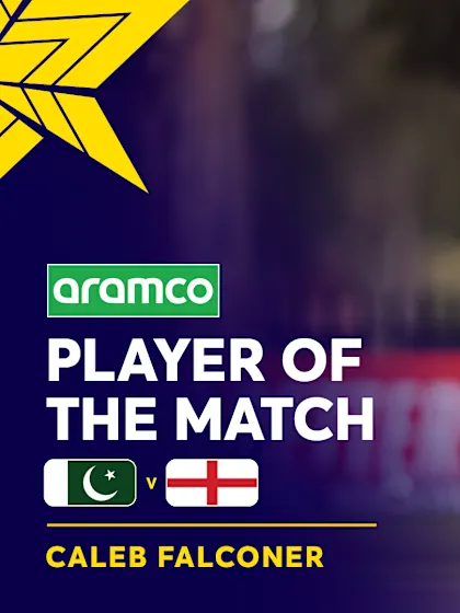 Falconer's rescue act | POTM Highlights | U19 CWC 2026