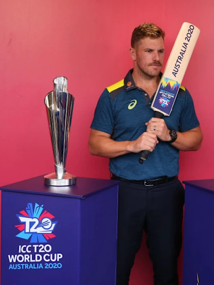 Aaron Finch sets eyes on maiden T20 World Cup title