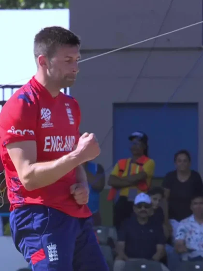 Logo of Ayaan Khan - Wicket - England vs Oman