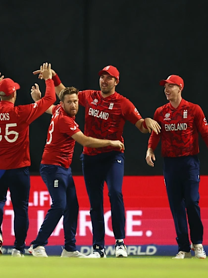 Overton's low diving catch | T20WC 2026