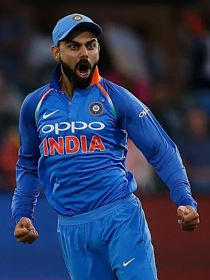 Kohli hails 'complete performance' after India claim historic win