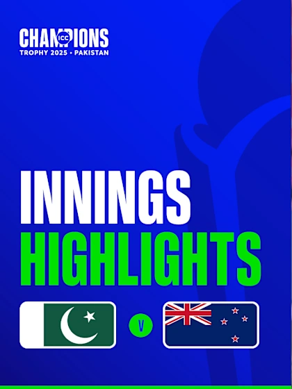 Twin tons power New Zealand to strong total | Innings Highlights | Champions Trophy 2025