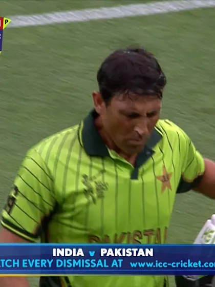 Younis Khan wicket – IND vs PAK