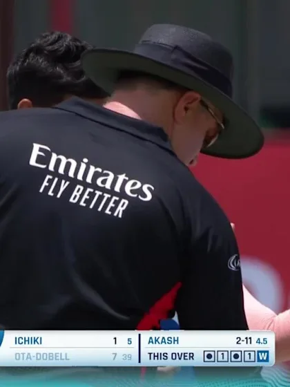 ICC U19 CWC: IND v JPN – Ota-Dobell the final Japanese wicket to fall