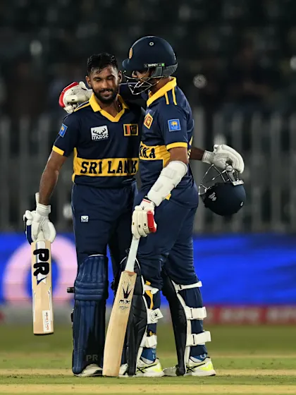 Sri Lanka pull off a monumental ODI chase against England