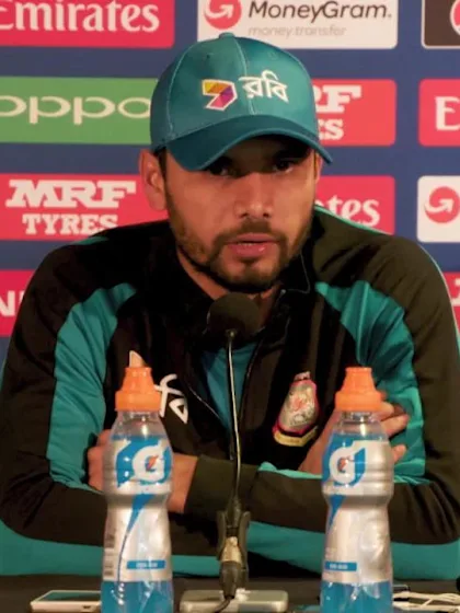 #CT17 SF2 - BAN v IND: BAN Pre Match Press Conference