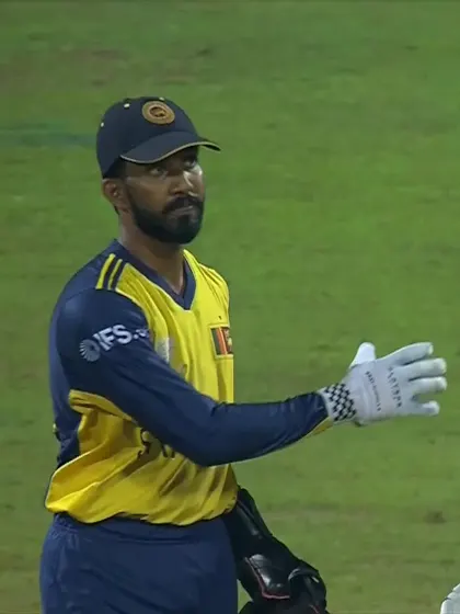 Sahibzada Farhan - Wicket - Sri Lanka vs Pakistan