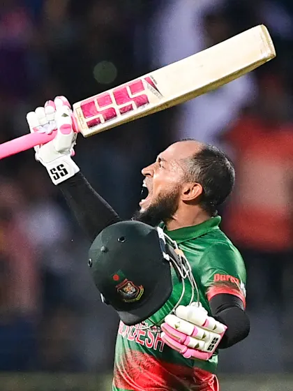 Rahim tops Shakib's 14-year-old record as Bangladesh reach new high