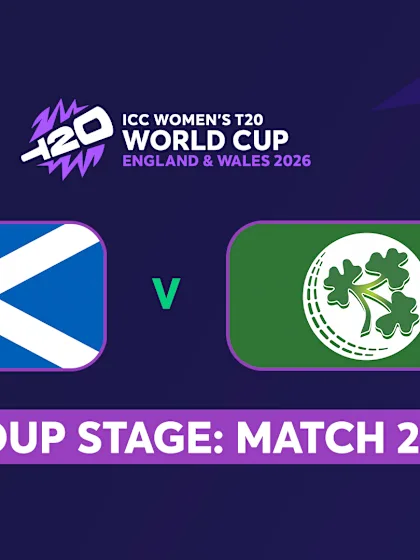 WT20: Scotland v Ireland