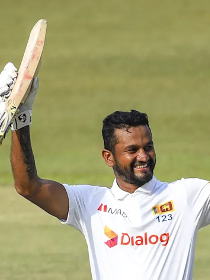 Karunaratne's incredible 2021 so far: Test cricket's Mr Dependable