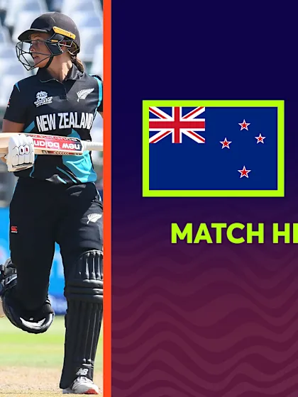 New Zealand find top gear in big win over Bangladesh | Women's T20WC 2023