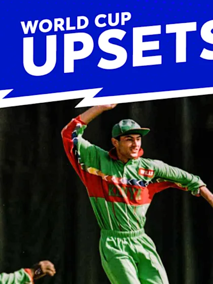 World Cup Upsets: Kenya v West Indies | CWC 1996