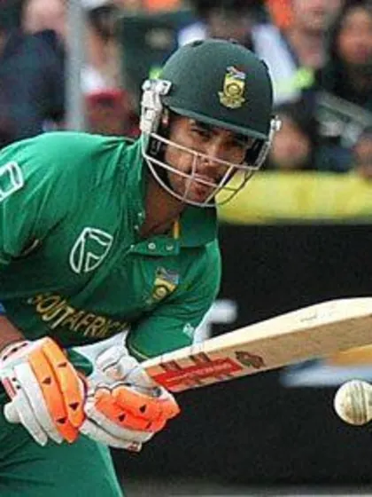 Duminy stars in SA's series levelling win
