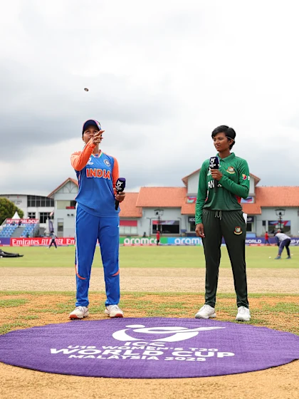 Match officials announced for semi-finals of ICC Women’s U19 T20 World Cup