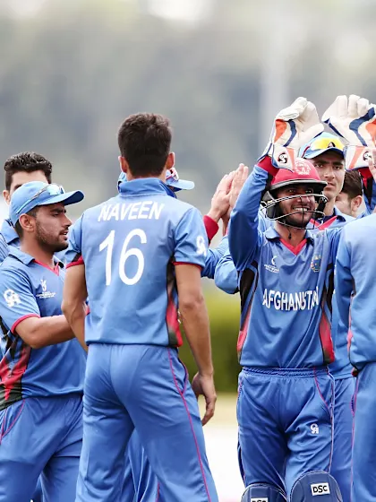 Highlights: Afghanistan beats Pakistan to open U19CWC campaign