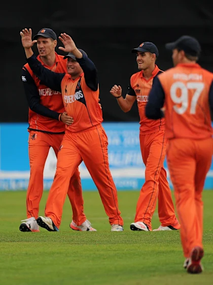All-round Netherlands seals World T20 berth 